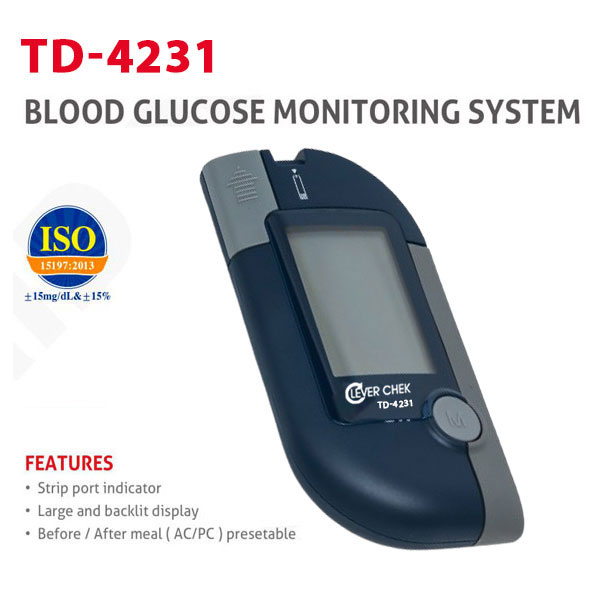 Blood Glucose Monitoring System ( TD-4231 )