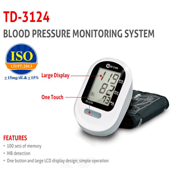 Blood Pressure Monitoring System ( TD-3124 )